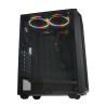 Caja Semitorre ATX Ibox CETUS 906 Negro