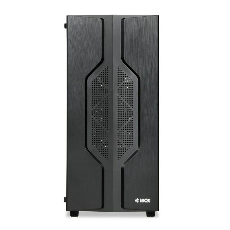 Caja Semitorre ATX Ibox CETUS 908 Negro