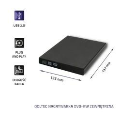 Grabador DVD Qoltec 51858