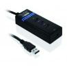 Hub USB Ibox IUH3FB Negro