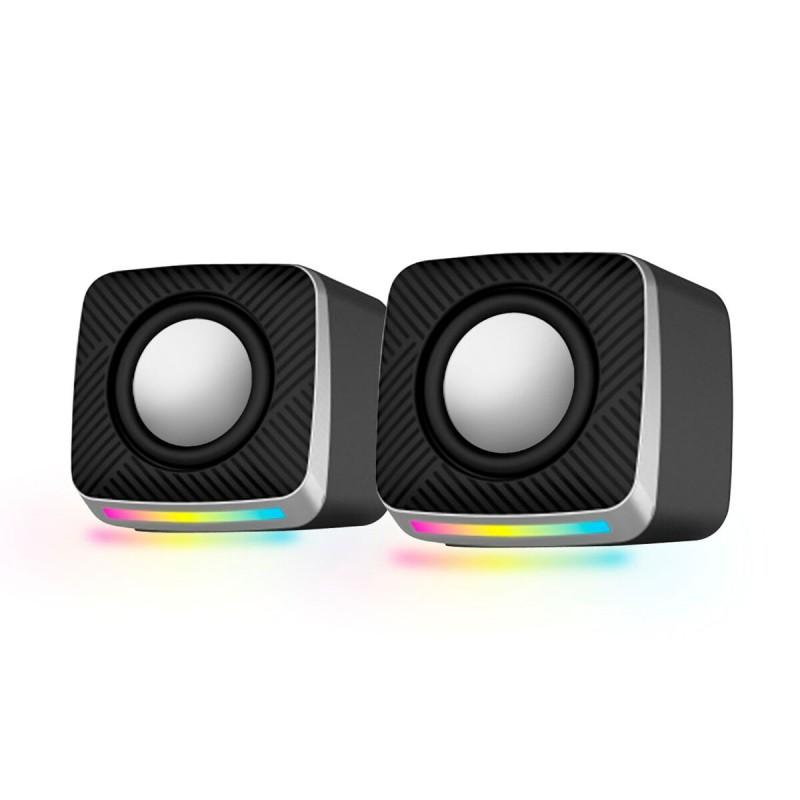 Altavoces PC Esperanza EGS108 Negro 6 W