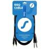 Cable Audio Jack a RCA Sound station quality (SSQ) SS-1428 2 m