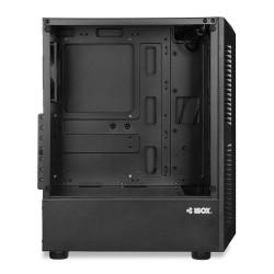 Caja Semitorre ATX Ibox OLU27 Negro