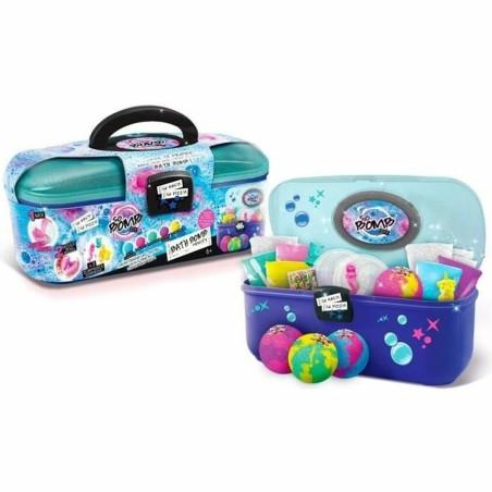 Bomba de Baño Canal Toys Make your effervescent bath bombs