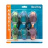 Bestway Gafa Natacion Infantil Correa Silicona Color Surtido +3 Años Playa y Piscina 21080