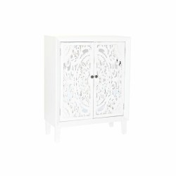 Aparador DKD Home Decor Blanco Espejo Abeto MDF (80 x 35 x 102 cm)