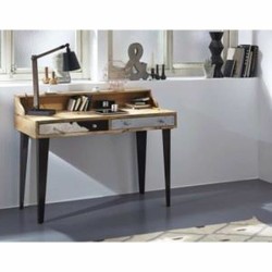 Escritorio DKD Home Decor Metal Madera de mango (120 x 54 x 94 cm)