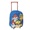 Mochila Escolar con Ruedas The Paw Patrol Azul 25 x 31 x 10 cm