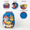 Mochila Escolar con Ruedas The Paw Patrol Azul 25 x 31 x 10 cm