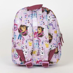 Mochila Escolar Gabby's Dollhouse Rosa 22 x 27 x 9 cm