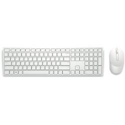 Teclado y Ratón Inalámbrico Dell KM5221W-WH Blanco Qwerty US