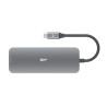 Hub USB Silicon Power SR30 Gris