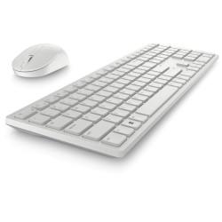 Teclado y Ratón Inalámbrico Dell KM5221W-WH Blanco Qwerty US