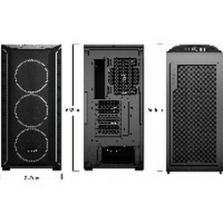 Caja Semitorre ATX Be Quiet! BGW63 Negro