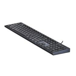 Teclado y Ratón Ibox IKMS606 Qwerty US Negro QWERTY