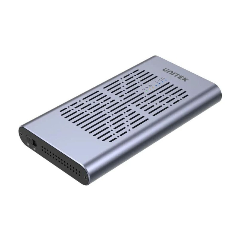 Carcasa para Disco Duro Unitek DIAUTKOBU0010 Gris USB-C USB 3.2 USB C