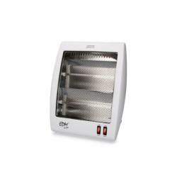 Estufa de Cuarzo EDM 07109 Blanco 1000 W