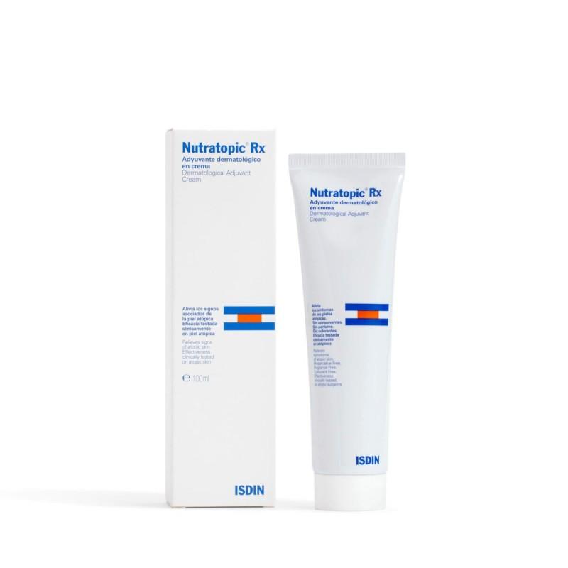 Crema Reparadora Isdin Nutratopic Rx Piel atópica 100 ml