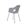 Silla DKD Home Decor Gris claro 56 x 54 x 80 cm