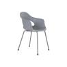 Silla DKD Home Decor Gris claro 56 x 54 x 80 cm