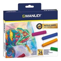Pasteles Manley Multicolor 24 Piezas