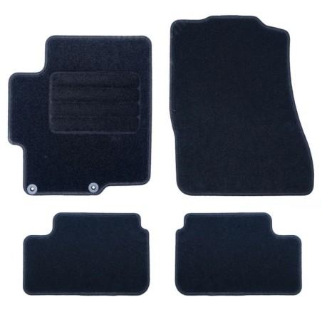 Set de Alfombrillas para Coche OCC Motorsport OCCAL1030 Negro