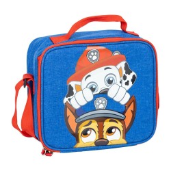 Portameriendas Térmico The Paw Patrol Azul 21 x 19 x 8,5 cm