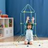 Kit de Construcción de Fuertes para Niños Builkitt InnovaGoods 155 Piezas