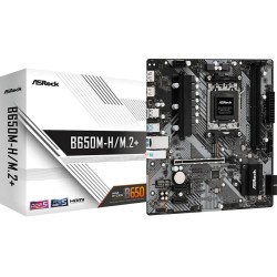 Placa Base ASRock B650M-H/M.2+ AMD B650 AMD AM5