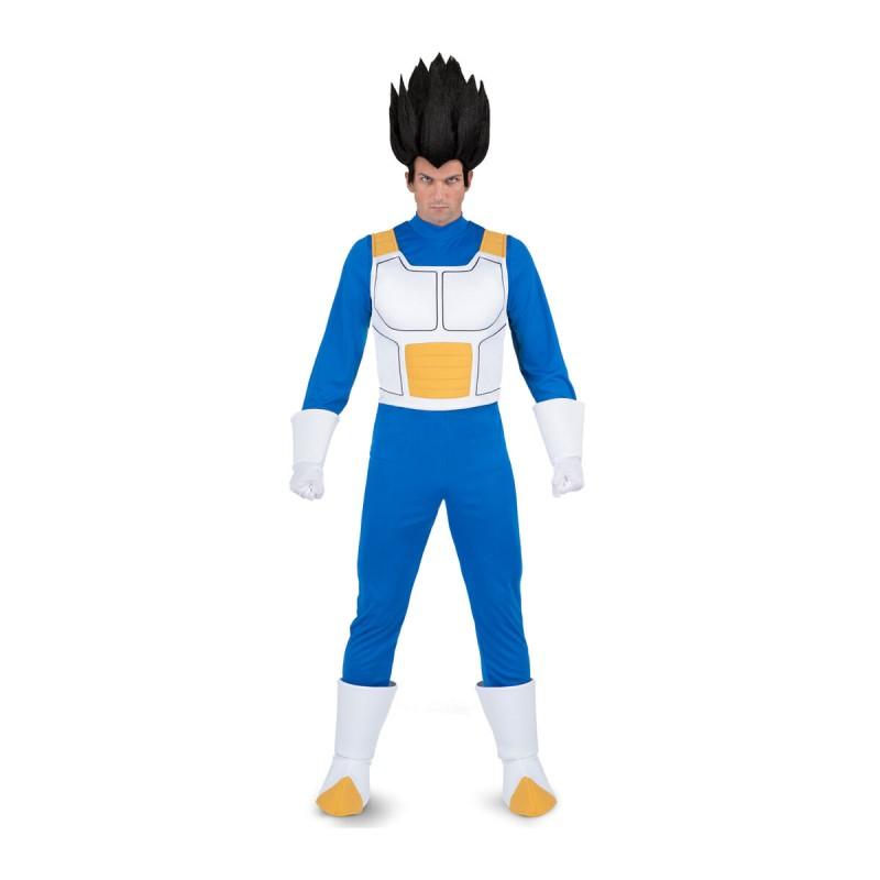 Disfraz para Adultos My Other Me Vegeta Dragon Ball 5 Piezas