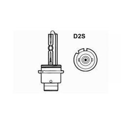 Bombilla para Automóvil M-Tech ZMPD2S43 D2S 35 W 85V 4300K