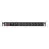 Regleta Lanberg PDU-02I1908I-0200-C20-BK (2 m)