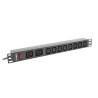 Regleta Lanberg PDU-02I1908I-0200-C20-BK (2 m)