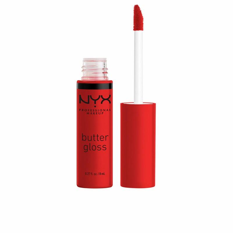 Brillo de Labios NYX Butter Gloss Apple crips 8 ml