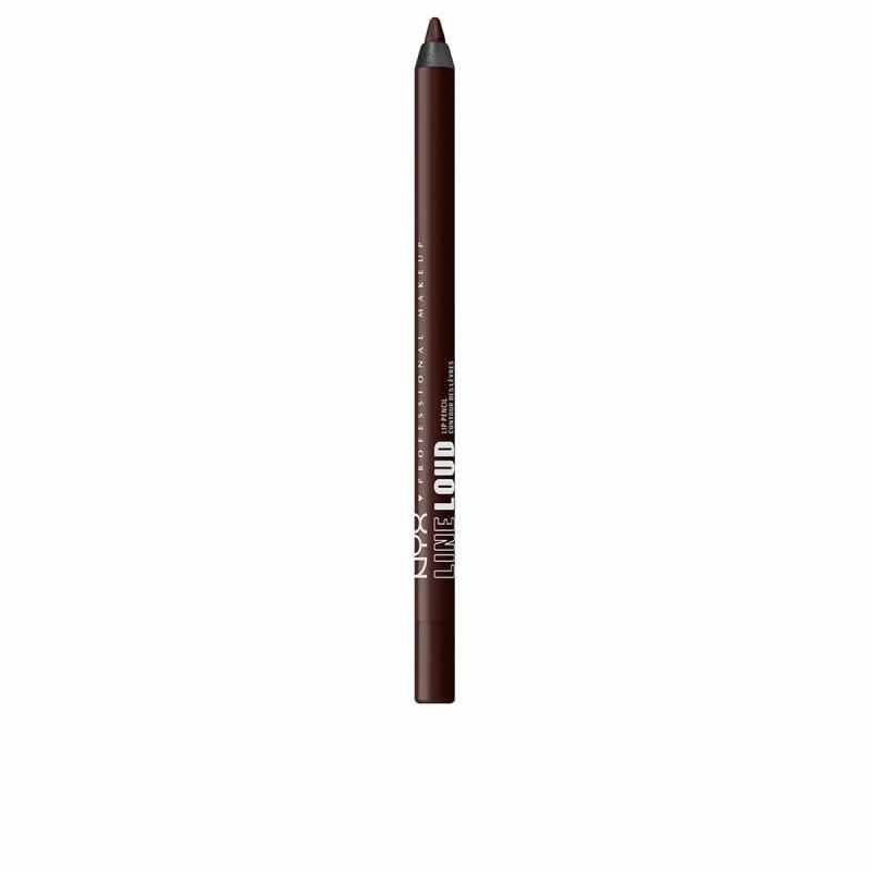 Delineador Lápiz Labial NYX Line Loud Nº 35 No Wine-ing 1,2 ml