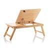 Mesa Plegable Auxiliar de Bambú Lapwood InnovaGoods