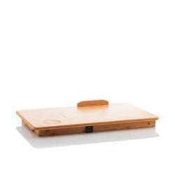 Mesa Plegable Auxiliar de Bambú Lapwood InnovaGoods