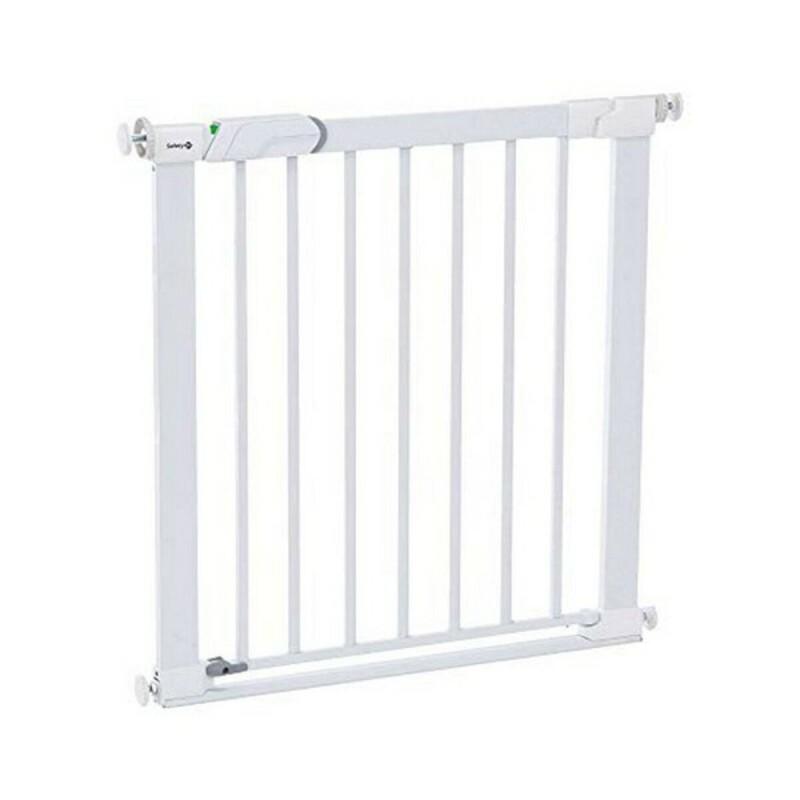 Barrera de seguridad Crazy Safety Blanco 80-136 cm