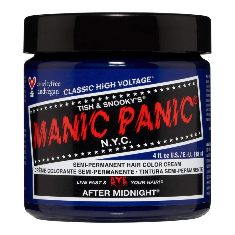 Tinte Permanente Classic Manic Panic 612600110012 After Midnight (118 ml)