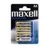 Pilas Alcalinas Maxell LR06 (12 Unidades)