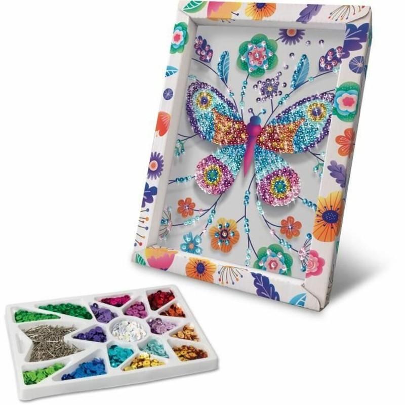 Juego de Manualidades Lansay Collection Sequins