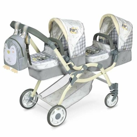 Carrito para Muñecas Decuevas Pipo  Doble 45 x 100 x 81 cm