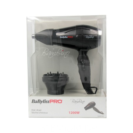 Secador de Pelo Babyliss BAB5510E Negro 1200 W