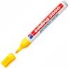 Rotulador permanente Edding 3000 Amarillo (10 Unidades)