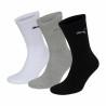 Calcetines Deportivos Puma SPORT (3 pares) Blanco Gris Negro Multicolor