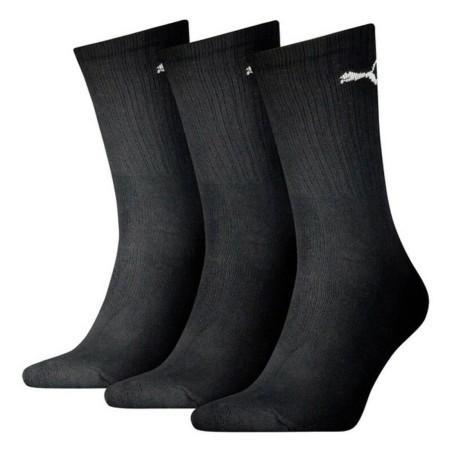 Calcetines Deportivos Puma SPORT (3 pares) Negro Hombre Unisex