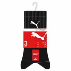 Calcetines Deportivos Puma 7312 Hombre 3 pares 39-42 (3 pcs)