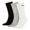 Calcetines Deportivos Puma Blanco algodón y poliéster (3 pcs)