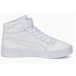 Zapatillas Casual de Mujer Puma CARINA 2.0 MID 385851 02 Blanco