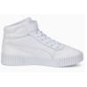 Zapatillas Casual de Mujer Puma CARINA 2.0 MID 385851 02 Blanco